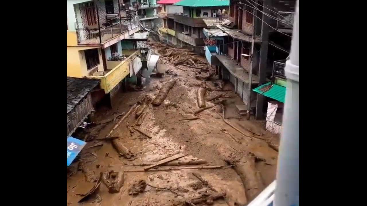 Rains in Himachalpradesh | హిమాచల్‌లో తగ్గని వరుణ బీభత్సం.. 90కి చేరువలో మరణాలు.. 16 మంది గల్లంతు