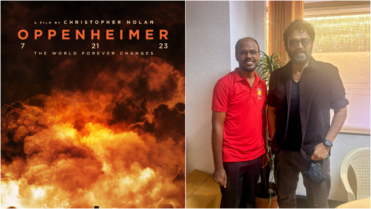 Oppenheimer | ఓపెన్‌హైమర్ మూవీకి వెళ్లిన వెంకీ మామా
