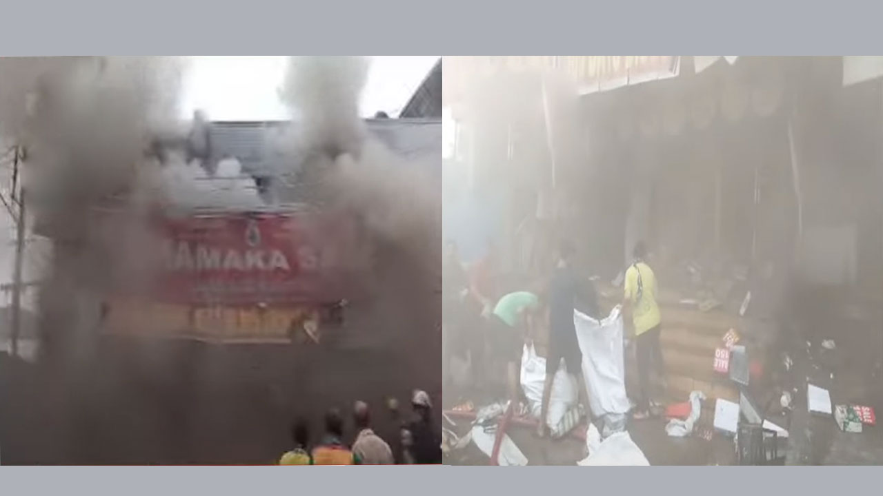 Secunderabad | పాలికాబజార్‌లో భారీ అగ్నిప్రమాదం.. బట్టల దుకాణంలో ఎగసిపడుతున్న మంటలు