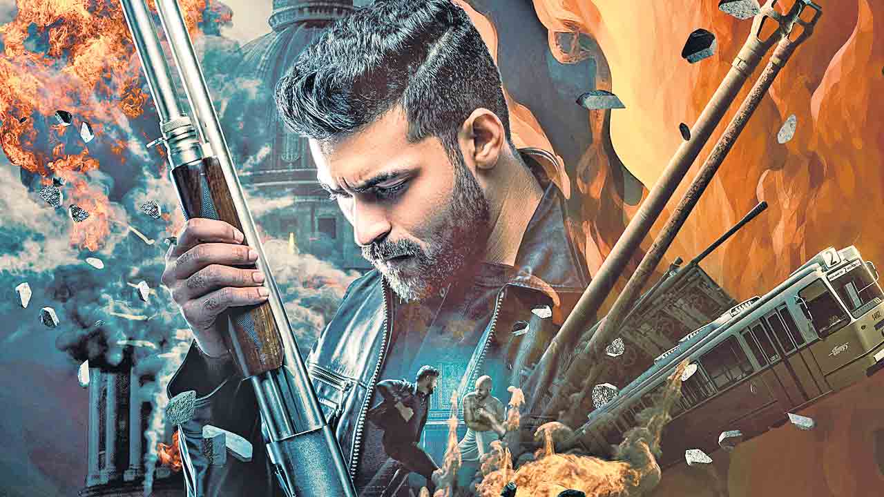 Gandeevadhari | స్పై థ్రిల్లర్‌గా గాంఢీవధారి.. ఉత్కంఠగా ట్రైలర్‌