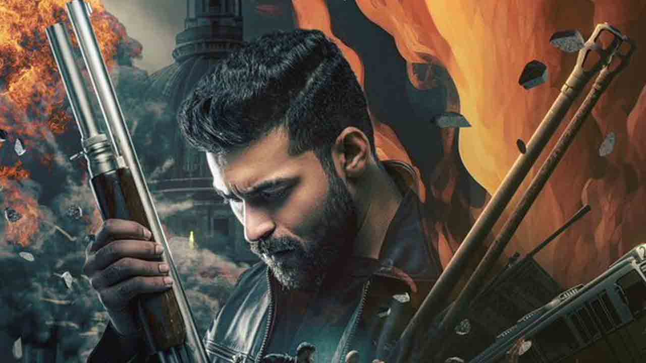 Gandeevadhari Arjuna | స్టైలిష్‌ యాక్షన్‌ పార్టుతో వరుణ్‌తేజ్‌ గాండీవధారి అర్జున టీజర్‌