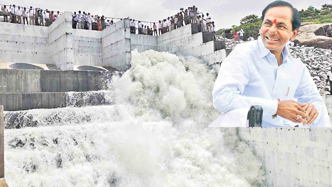 గోదార‌మ్మ‌తో.. మెట్ట ప్రాంతానికి జీవం