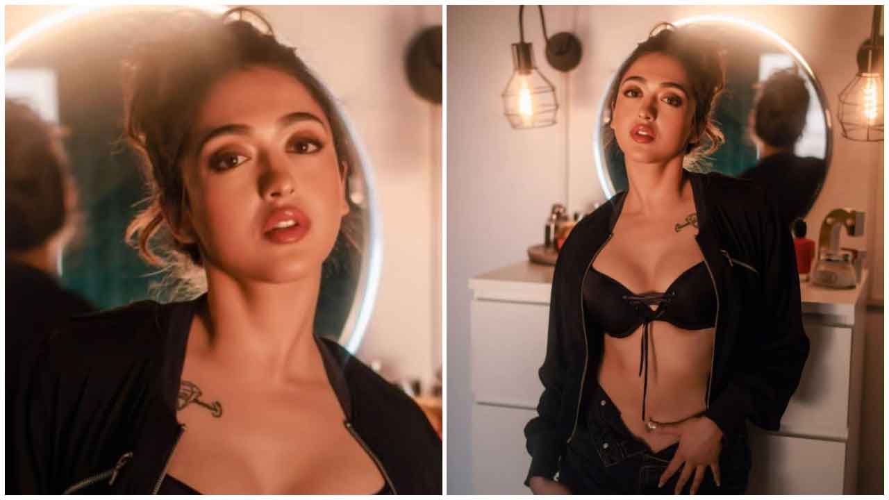 Gayatri Bhardwaj | మినీ నిక్కర్‌లో కేకపెట్టిస్తున్న గాయ‌త్రి భ‌రద్వాజ్..