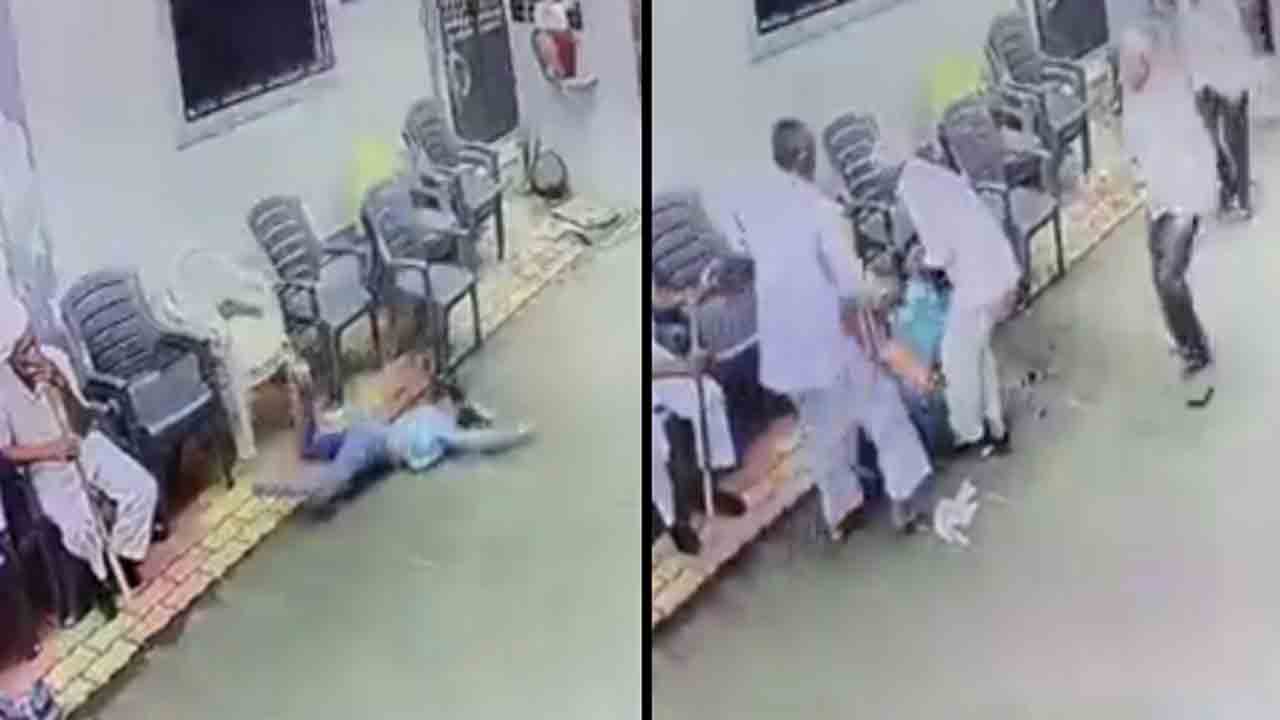 Watch: బిల్డింగ్‌ మూడో అంతస్తు నుంచి కింద పడిన బాలిక.. తర్వాత ఏం జరిగిందంటే?