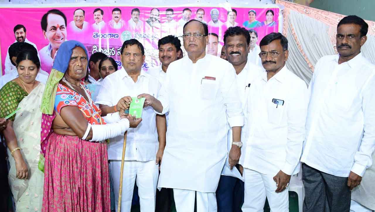 సీఎం కేసీఆర్ పాలనలోనే గిరిజన సంక్షేమం
