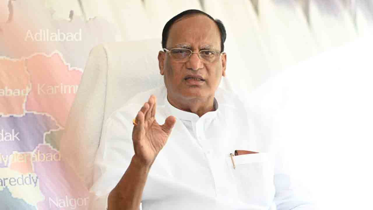 Gutta Sukhender Reddy | కాంగ్రెస్‌ పాలిత రాష్ట్రాల్లో రూ.4వేల పెన్షన్‌ను ఎందుకిస్తలేరు ? : గుత్తా సుఖేందర్‌ రెడ్డి