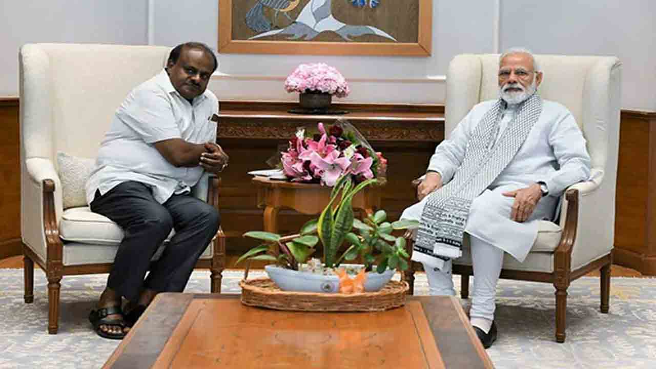 HD Kumaraswamy | బీజేపీతో జత కడతాం.. కాంగ్రెస్‌కు వ్యతిరేకంగా పనిచేస్తాం: జేడీ(ఎస్‌) నేత కుమారస్వామి