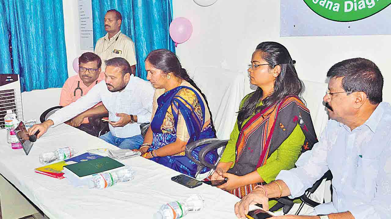 ప్రజారోగ్యానికి ప్రాదాన్యం