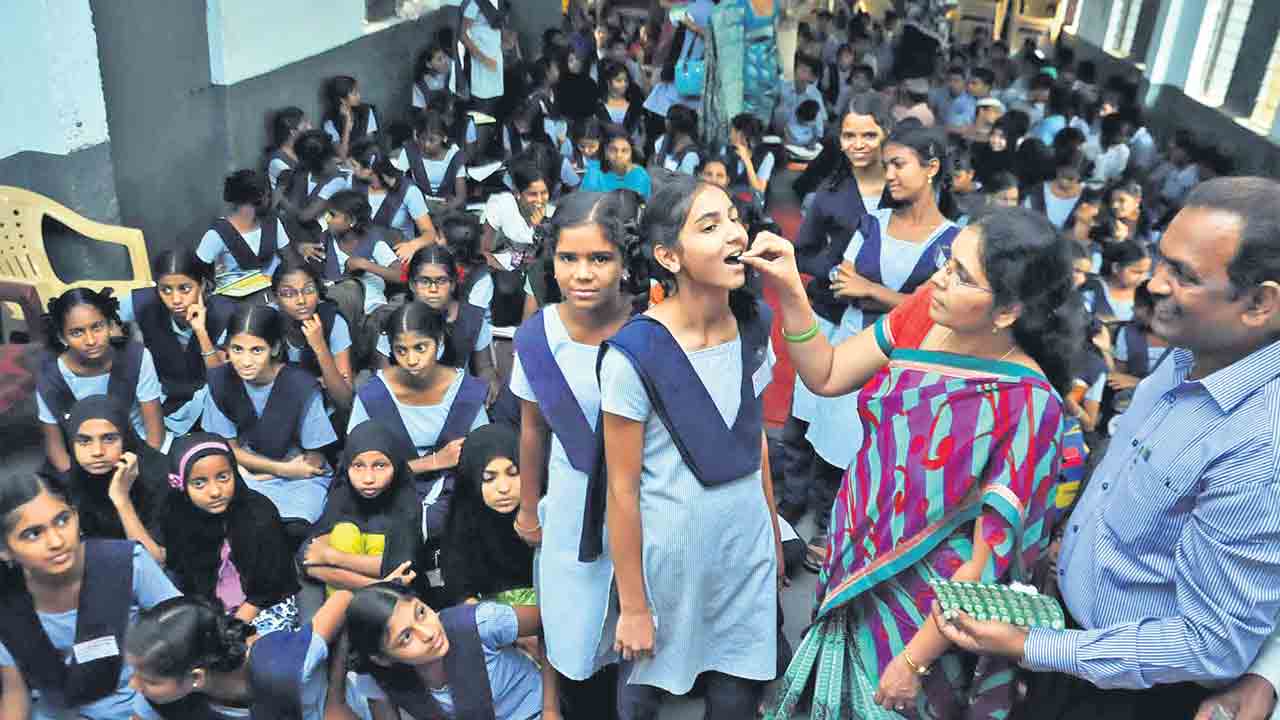 నేడు గ్రేటర్‌ వ్యాప్తంగా ‘డీ వార్మింగ్‌డే’