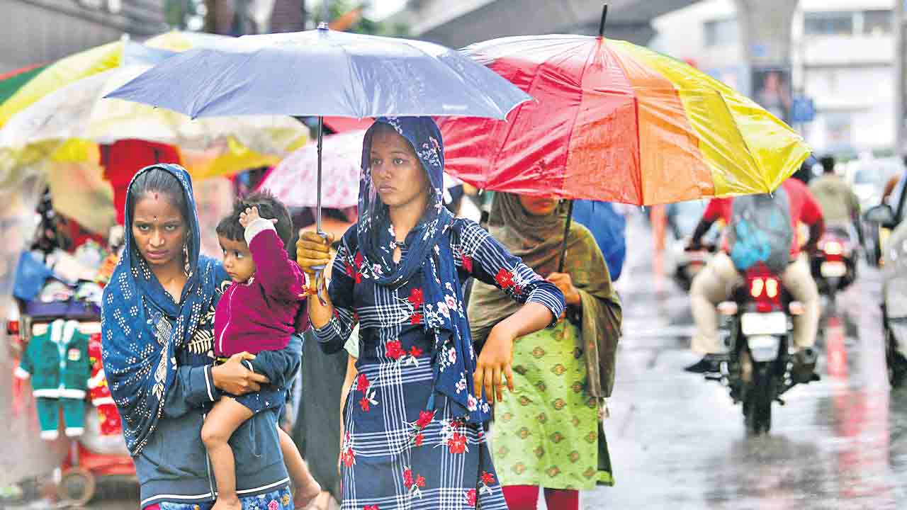 గ్రేటర్‌లో ముసురు