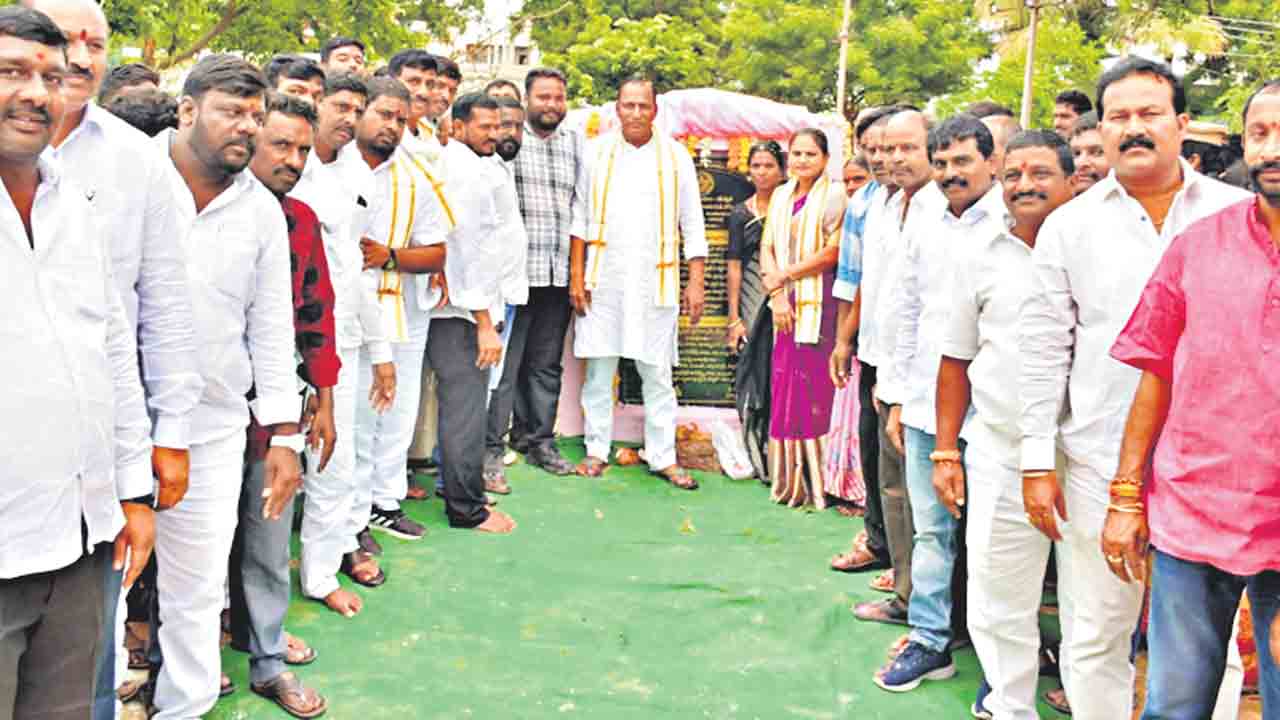 ప్రజా సంక్షేమమే ధ్యేయంగా ప్రభుత్వం అడుగులు