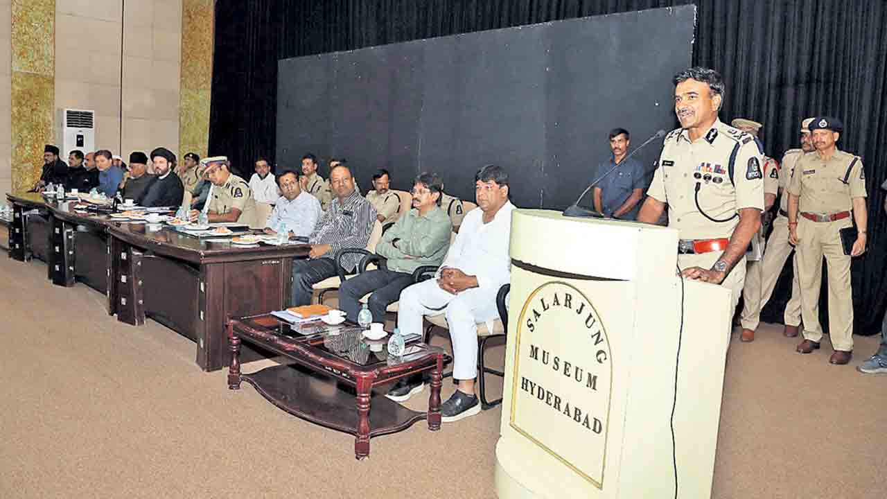 మొహర్రానికి భద్రత కట్టుదిట్టం