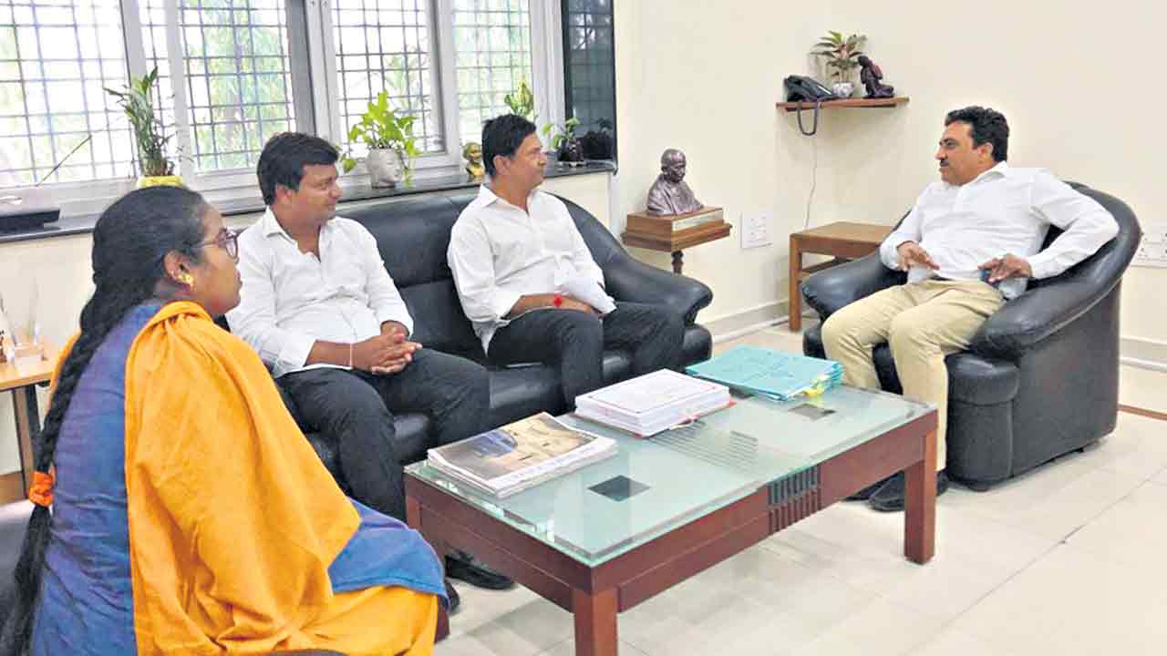 కంటోన్మెంట్‌ ప్రాంతంలో సమస్యల పరిష్కారానికి సహకరించాలి.. బోర్డు సీఈవోతో మర్రి రాజశేఖర్ రెడ్డి