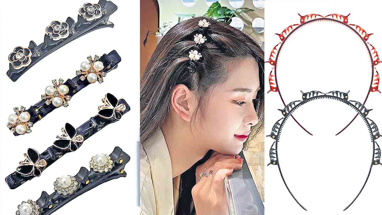 Hair | ఈ క్లిప్స్‌తో చిటికెలో మీకు నచ్చిన రకంగా జడ వేసుకోండి!