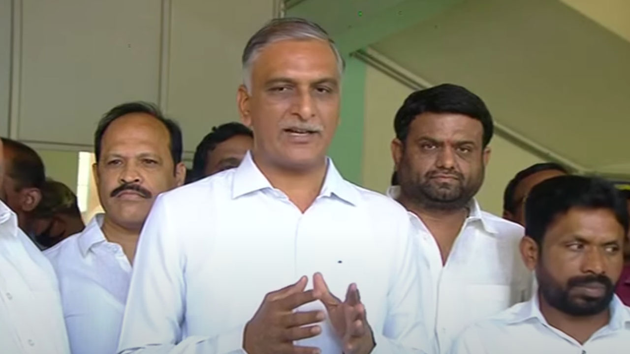 Minister Harish Rao | టీ-డయాగ్నొస్టిక్స్‌లో ఉచితంగా 134 వైద్య పరీక్షలు: మంత్రి హరీశ్‌ రావు