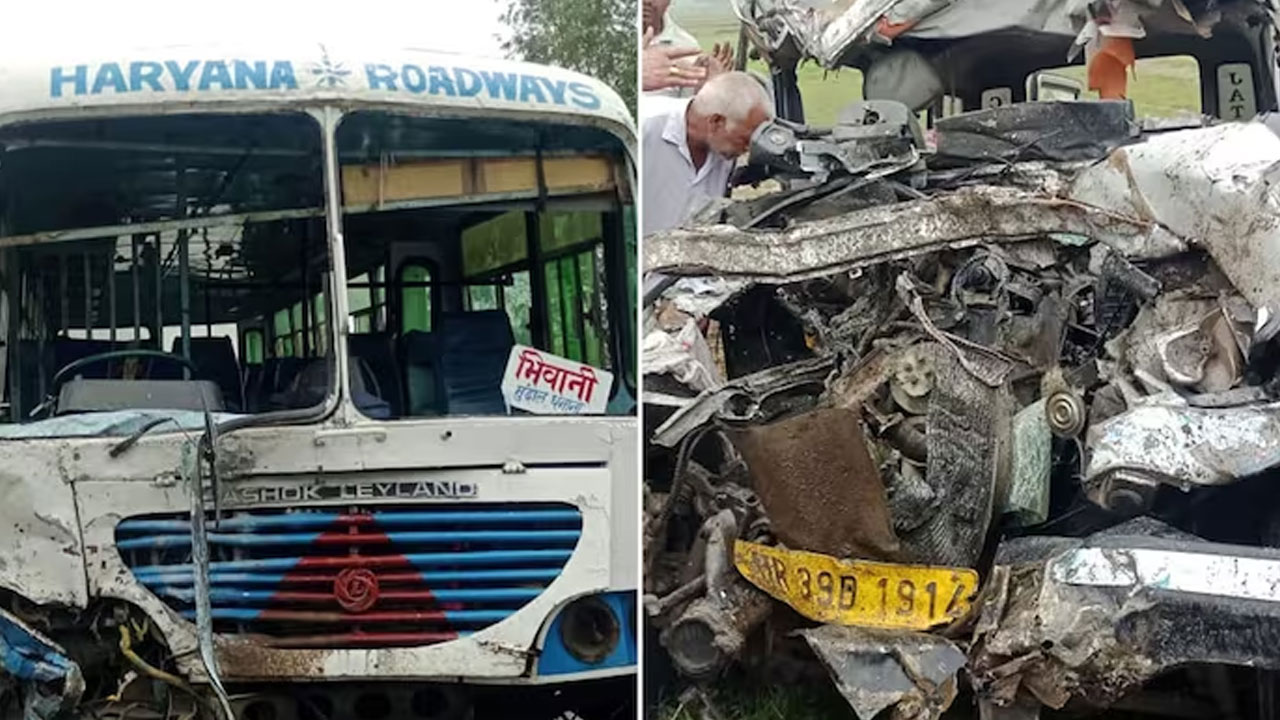 Road Accident | క్రూయిజర్‌ను ఢీకొట్టిన ఆర్టీసీ బస్సు.. ఎనిమిది మంది మృతి, 12 మందికి గాయాలు