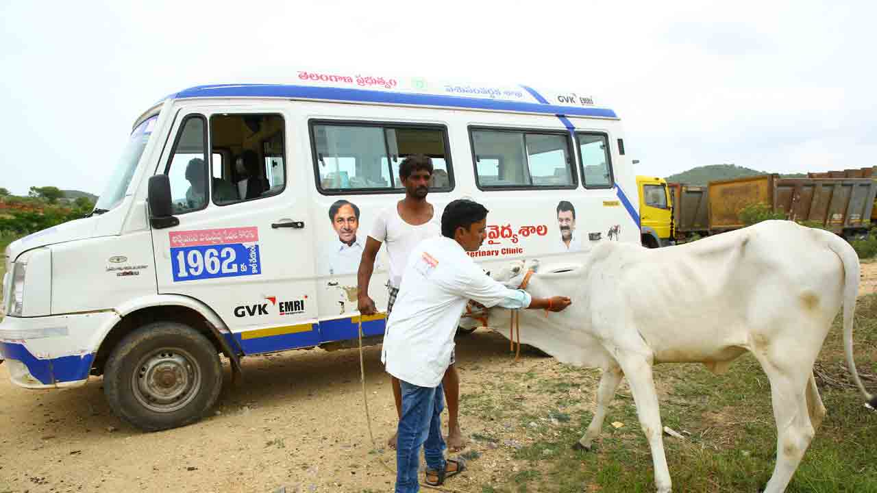 ఇంటి వద్దకే సంచార వైద్యం