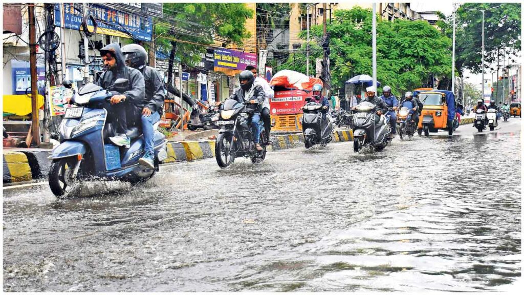 Heavy Rains In Telangana