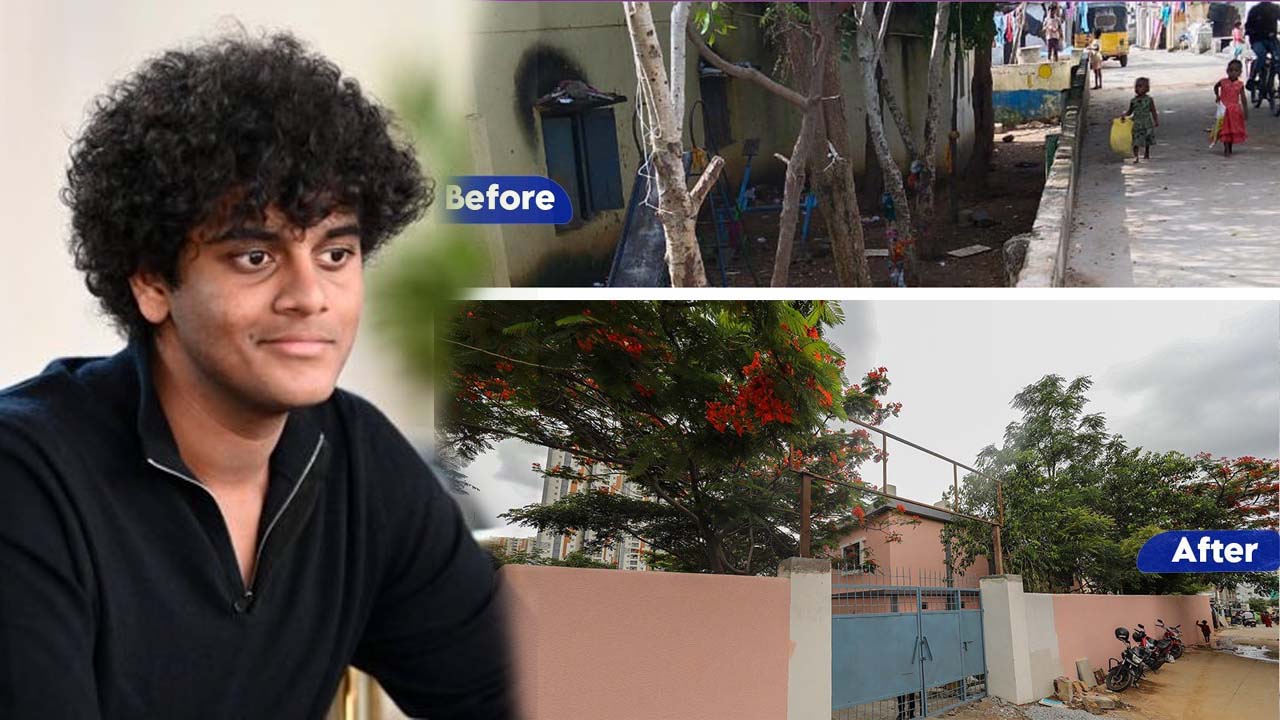 Himanshu Rao | ముఖ్యమంత్రి మనువడి పెద్ద మనసు..! ప్రభుత్వ పాఠశాలను కార్పొరేట్‌కు ధీటుగా తీర్చిదిద్దిన హిమాన్షు