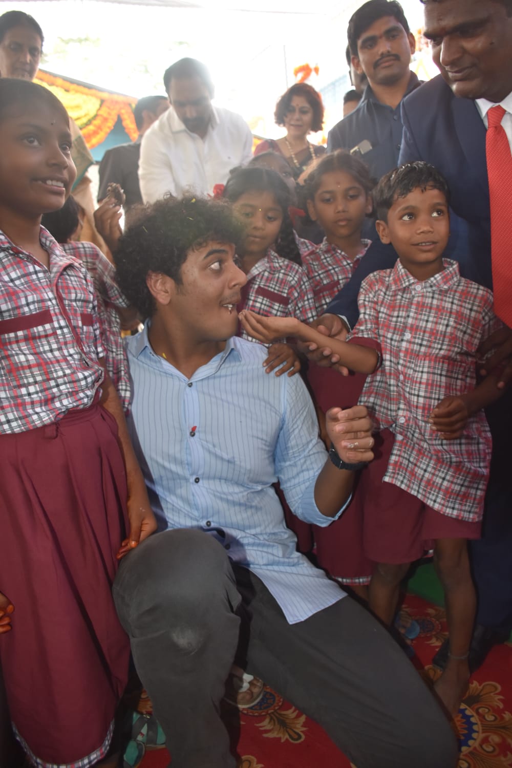 Himanshu Rao Kalvakuntla  Develops Govt School With Rs 1 Crore And Opening Today On His Birthday (16)