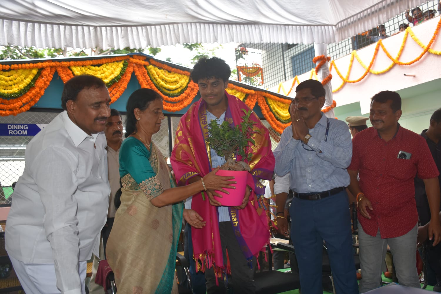 Himanshu Rao Kalvakuntla  Develops Govt School With Rs 1 Crore And Opening Today On His Birthday (20)
