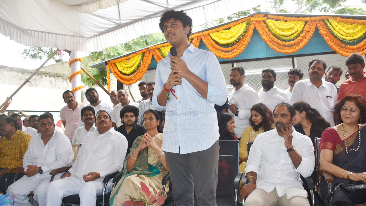 Himanshu | కేసీఆర్ మ‌నువ‌డ్ని క‌దా.. ఏదైనా నార్మ‌ల్‌గా చేసే అల‌వాటు లేదు : క‌ల్వ‌కుంట్ల హిమాన్షు