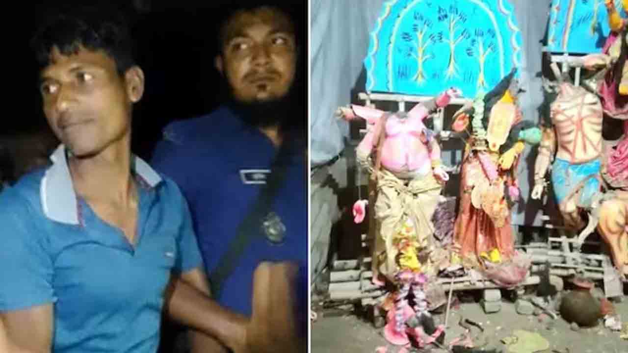 temple vandalised | బంగ్లాదేశ్‌లో హిందూ ఆలయం ధ్వంసం.. నిందితుడు అరెస్ట్‌