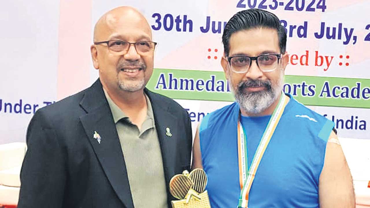 హితేశ్కు పారా టీటీ టైటిల్