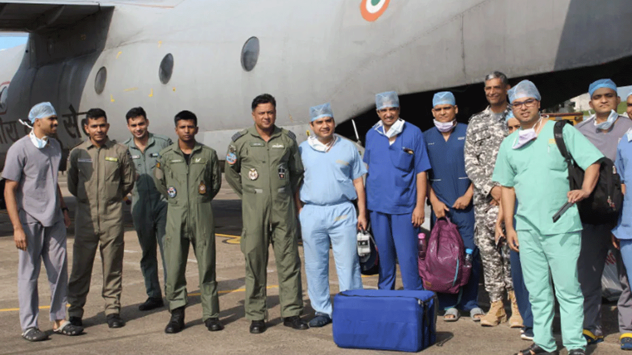 Human Heart | నాగ్ పూర్ టు పుణె.. బ్రెయిన్ డెడ్ వ్యక్తి గుండె తరలింపు