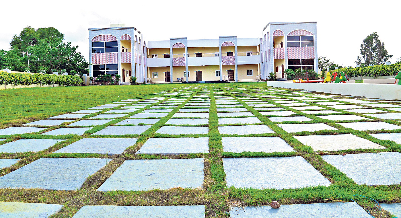 Corporate Look For Govt Schools