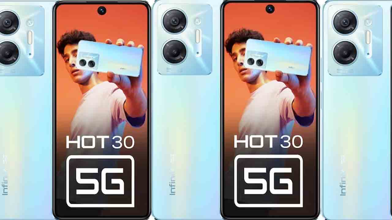 Infinix Hot 30 5G | మార్కెట్లోకి మరో బడ్జెట్ ఫోన్ ఇన్‌ఫినిక్స్ హాట్ 30 5జీ.. ధరెంతంటే..?!
