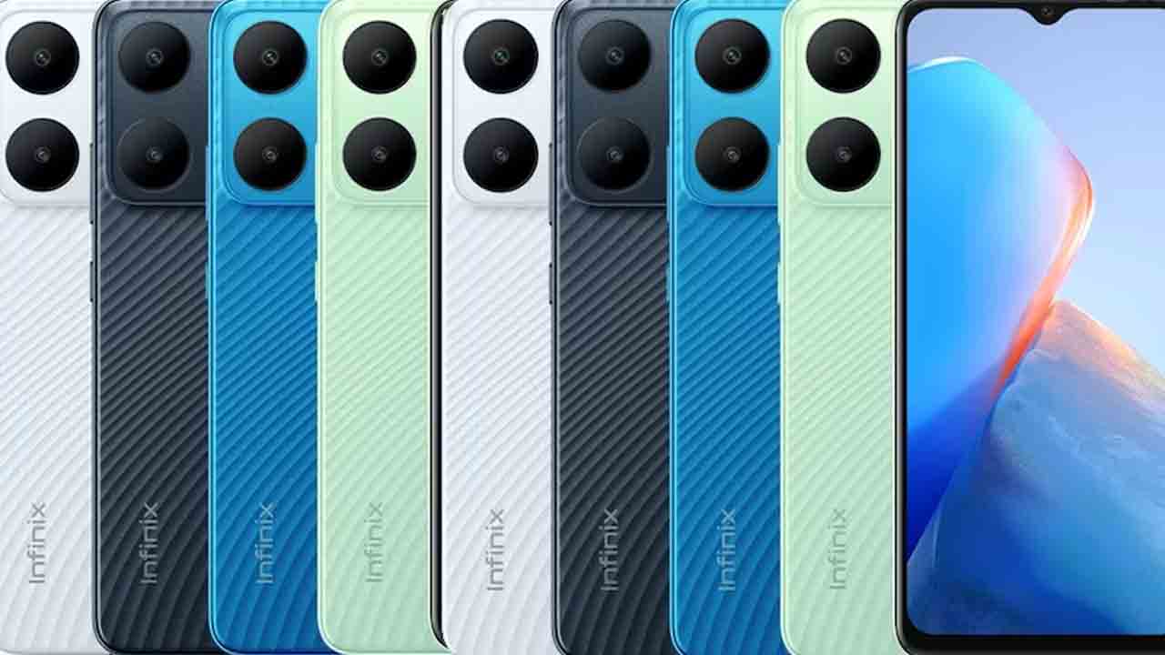 Infinix Smart 7 | 128 జీబీ స్టోరేజీ వేరియంట్‌తో ఇన్‌ఫినిక్స్ స్మార్ట్ 7.. ఇవీ డిటైల్స్..!