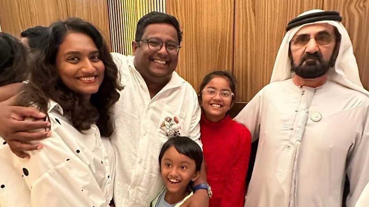 Dubai ruler | భారత పారిశ్రామికవేత్త కుటుంబాన్ని సర్ప్రైజ్ చేసిన దుబాయ్ రాజు.. కలా.. నిజమా ?