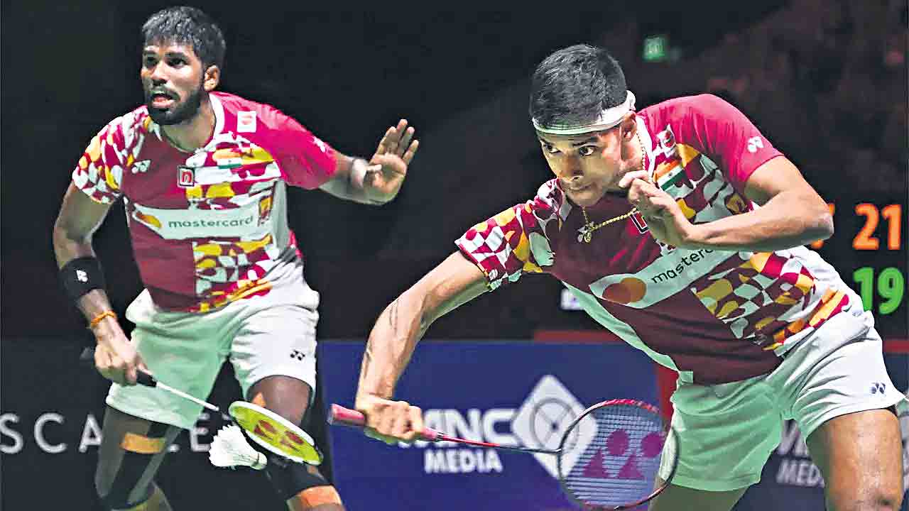 Korea Open 2023 | కొరియా ఓపెన్‌ సెమీ ఫైనల్‌కు దూసుకెళ్లిన సాత్విక్‌-చిరాగ్‌ జోడీ