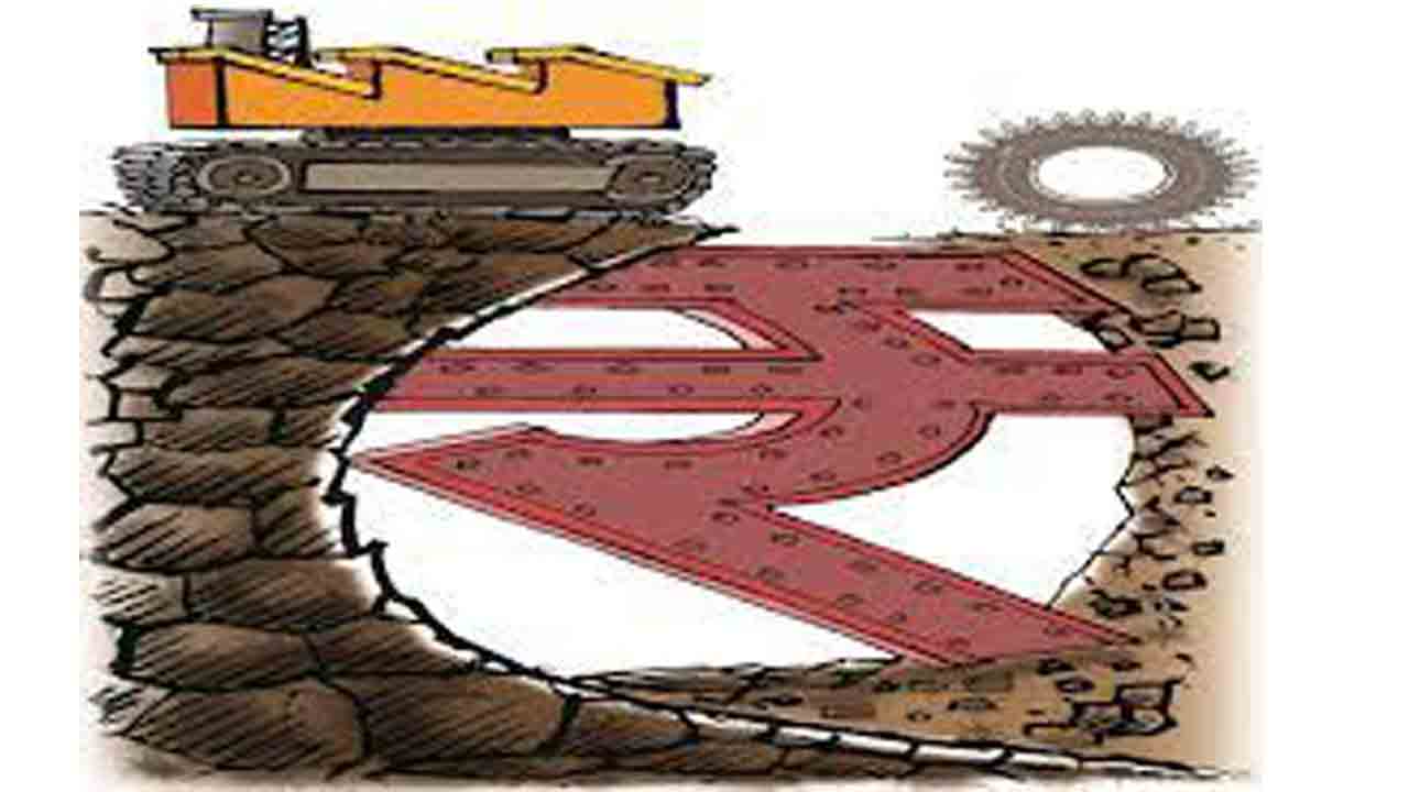 తగ్గిన ఇన్‌ఫ్రా వృద్ధి