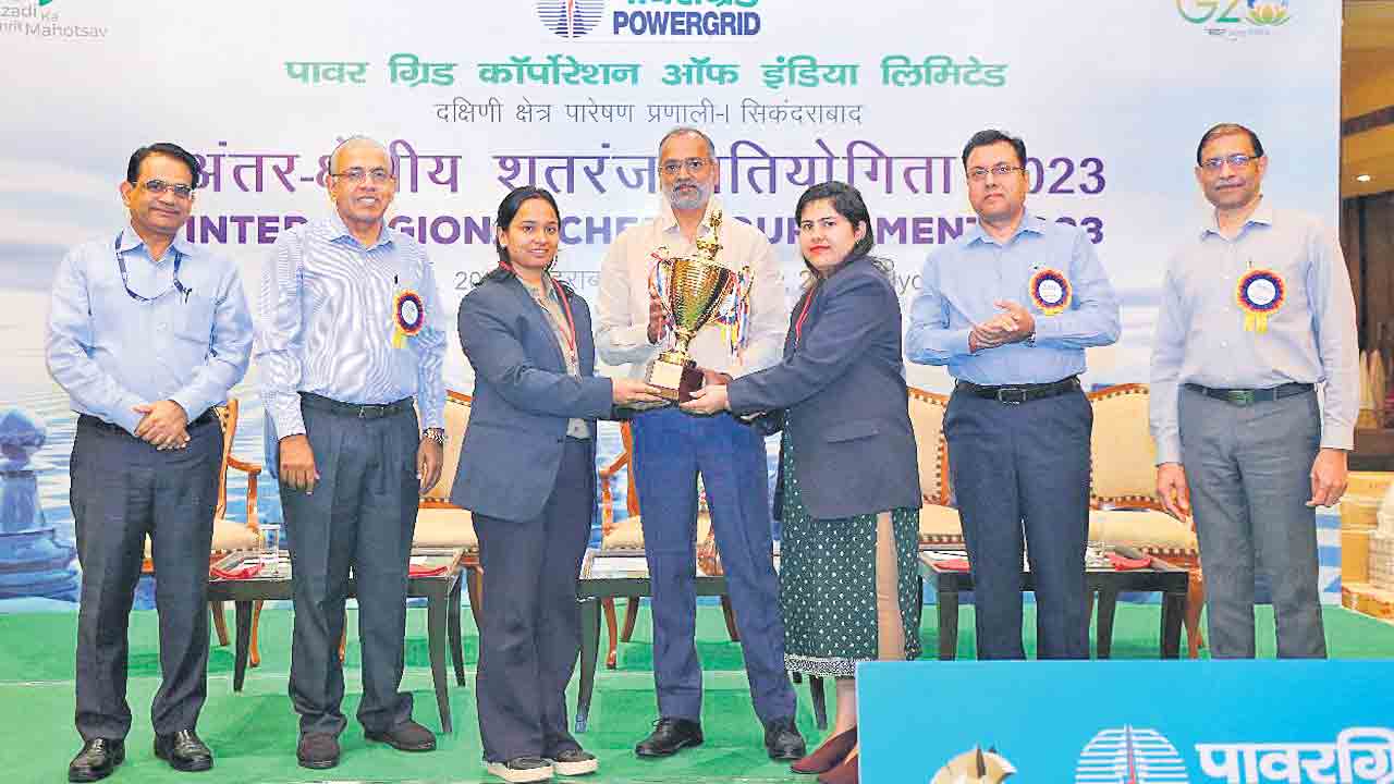 చెస్‌ విజేత నార్త్‌ ఈస్టర్న్‌ రీజియన్‌