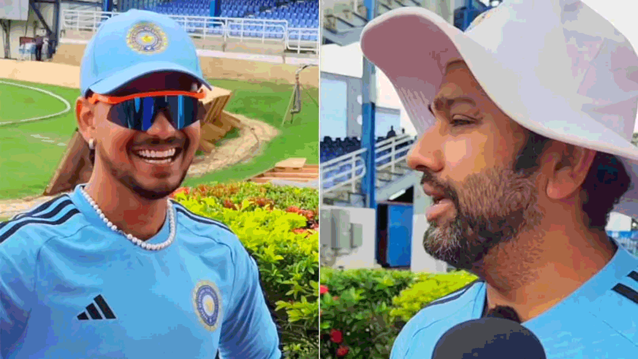 Rohit Sharma | ఇషాన్ ను బర్త్ డే గిఫ్ట్ అడిగిన రోహిత్ శర్మ.. వీడియో వైరల్