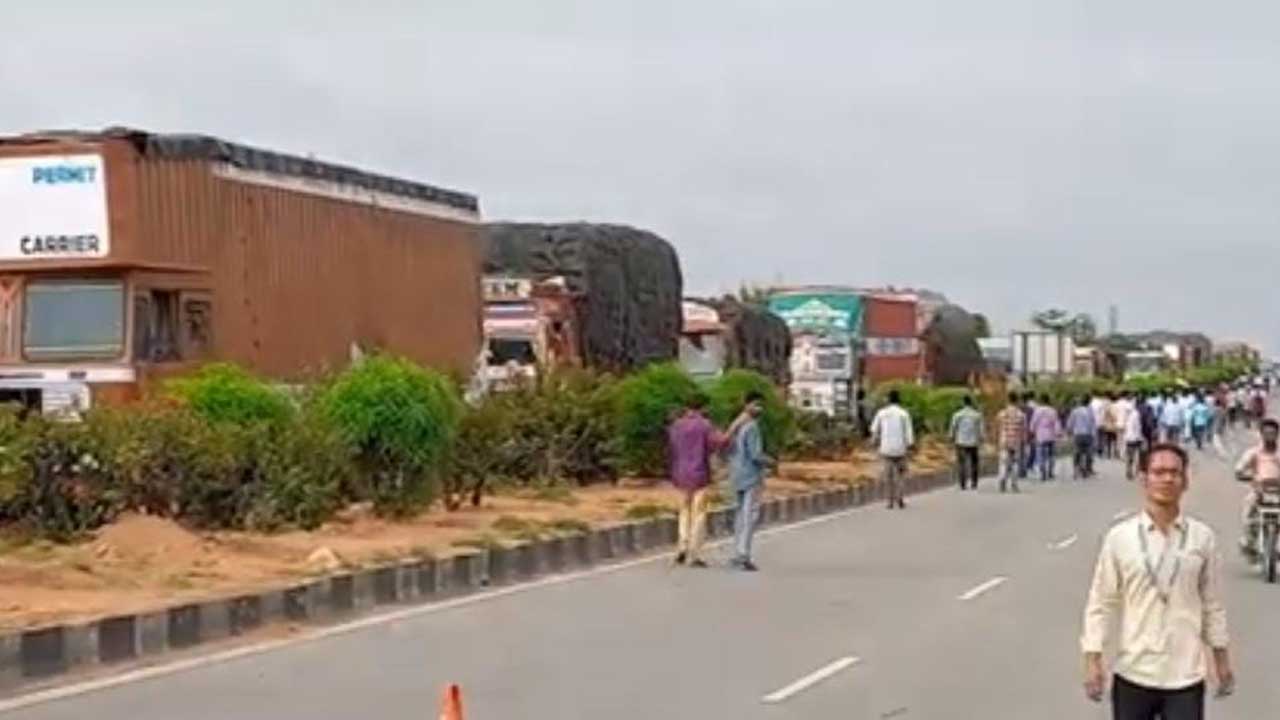 Jadcharla Road Accident 2