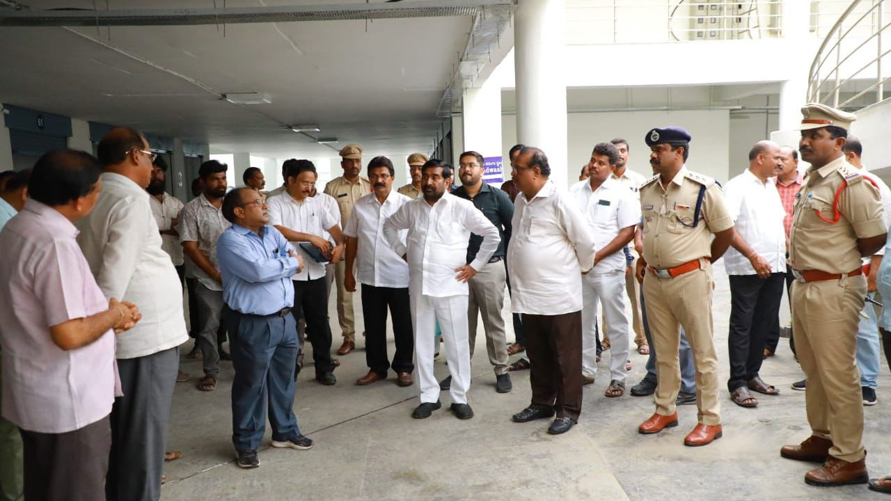 Minister Jagadish Reddy | అభివృద్ధి పనుల్లో వేగం పెంచాలి.. మంత్రి జగదీశ్రెడ్డి ఆదేశం