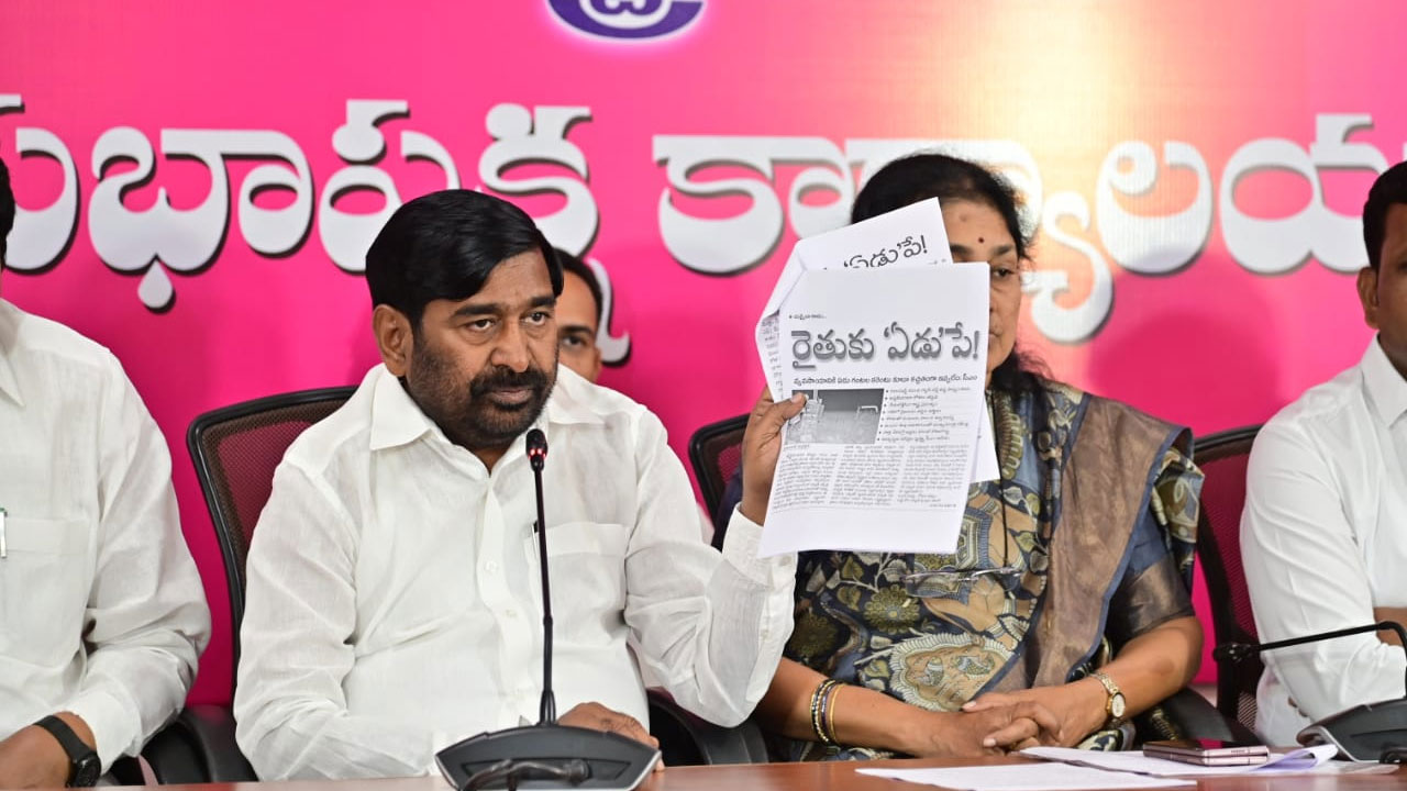 Minister Jagadish Reddy | చంద్రబాబు వారసుడు రేవంత్‌.. రైతులకు ఉచిత విద్యుత్‌ వద్దన్న పీసీసీ అధ్యక్షుడిపై మంత్రి జగదీశ్‌ రెడ్డి ఫైర్‌