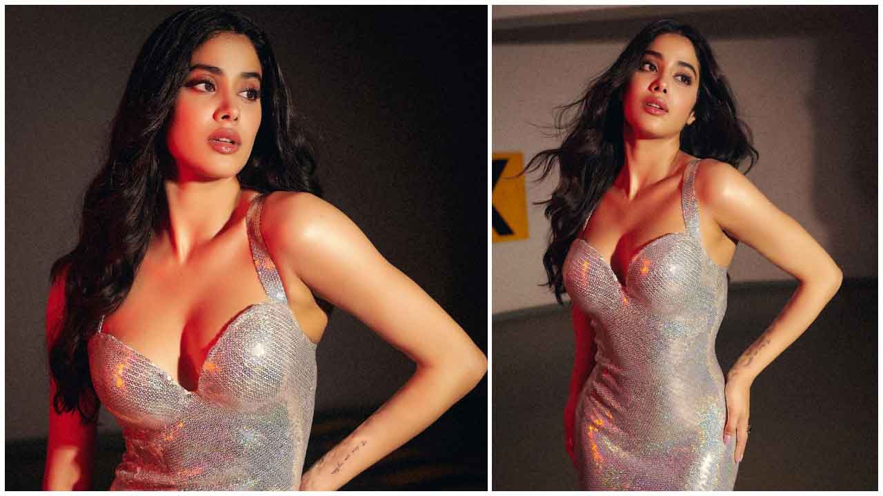 Janhvi Kapoor | స్లీవ్ లెస్ అందాలతో కవ్విస్తున్న జాన్వీకపూర్‌