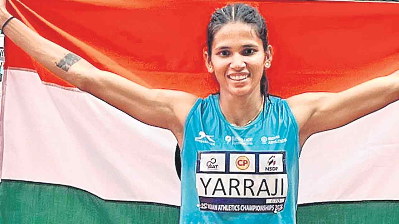 Asian Athletics | ఆసియా అథ్లెటిక్స్‌లో తెలుగమ్మాయి సత్తా.. పసిడి పతకం కైవసం