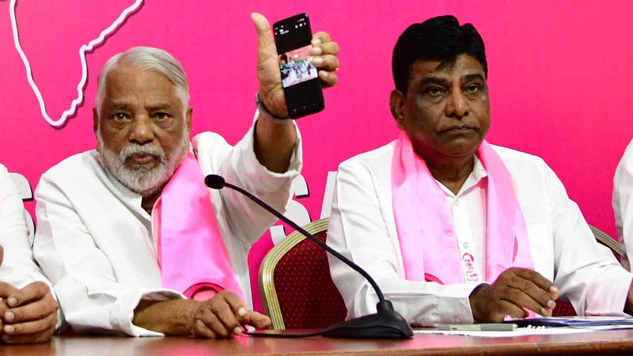 Manipur Violence | మణిపూర్‌లో పరిస్థితులపై పార్లమెంటులో చర్చించాలి.. బీఆర్‌ఎస్‌ ఎంపీల వాయిదా తీర్మానం