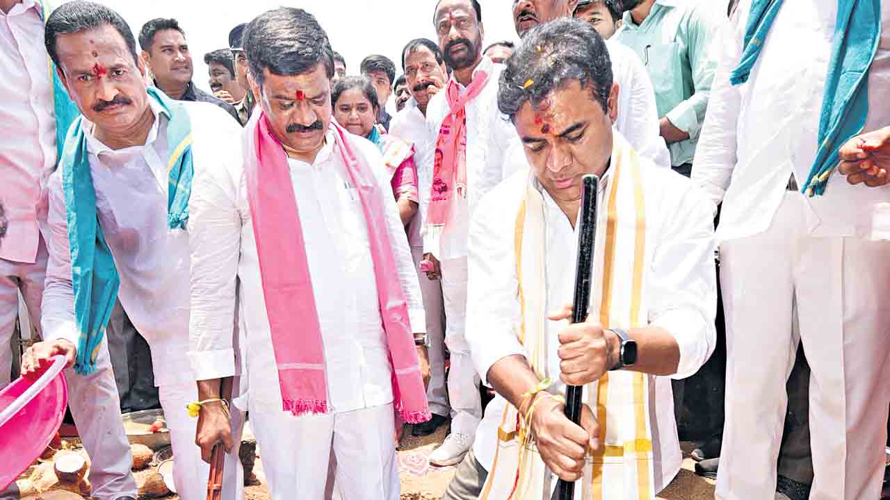 Minister KTR | ఏడాదిలోపే ఇచ్చిన మాట నిలబెట్టుకున్న మంత్రి కేటీఆర్.. ఆ ఊరంటే ఎందుకు అంత ప్రేమ