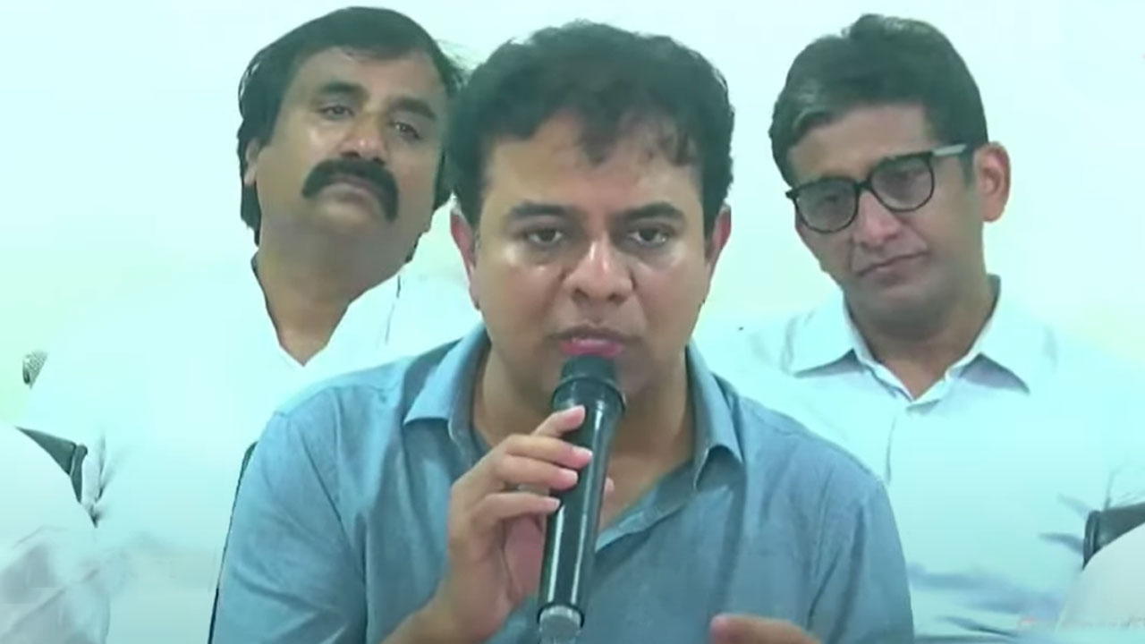 Minister KTR | గాంధీ భవన్‌లో ఉన్న గాడ్సే రేవంత్‌రెడ్డి : మంత్రి కేటీఆర్‌ ఫైర్‌