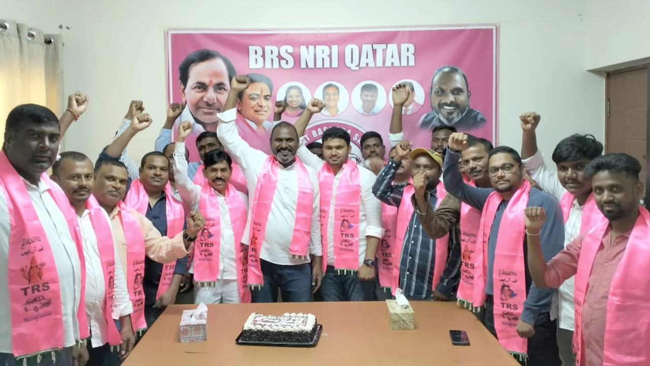 Minister KTR | ఖతర్‌లో ఘనంగా మంత్రి కేటీఆర్ పుట్టినరోజు వేడుకలు..