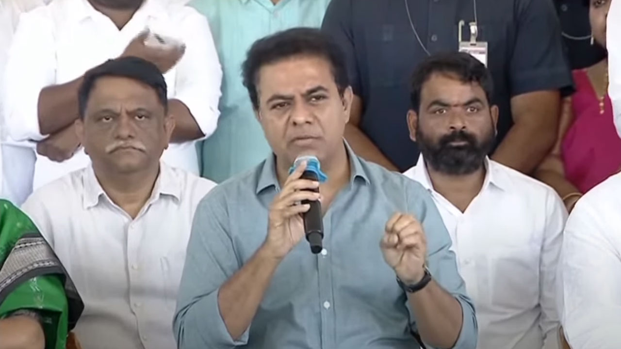 Minister KTR | సెప్టెంబర్‌ నాటికి హైదరాబాద్‌లో 100 శాతం సివరేజ్‌ ట్రీట్‌మెంట్‌: మంత్రి కేటీఆర్‌
