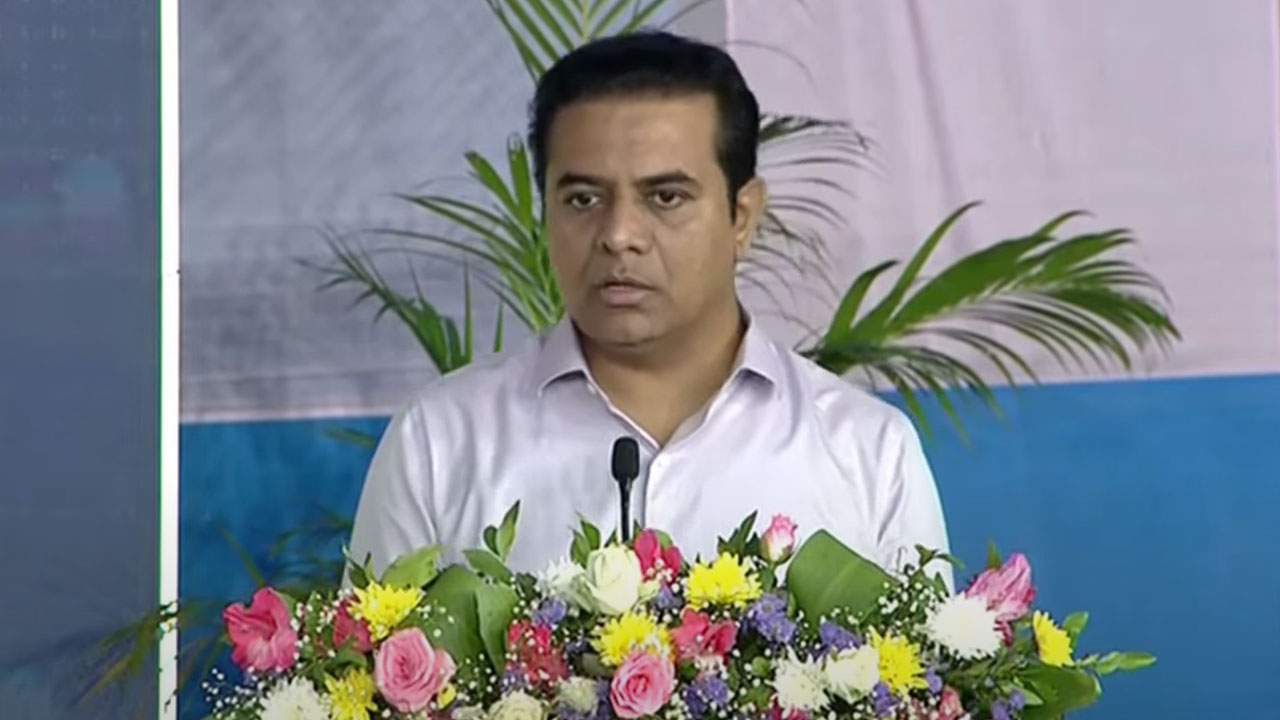Minister KTR | టీ-శాట్‌ పరిధిని మరింత విస్తృతం చేయాలి: మంత్రి కేటీఆర్‌