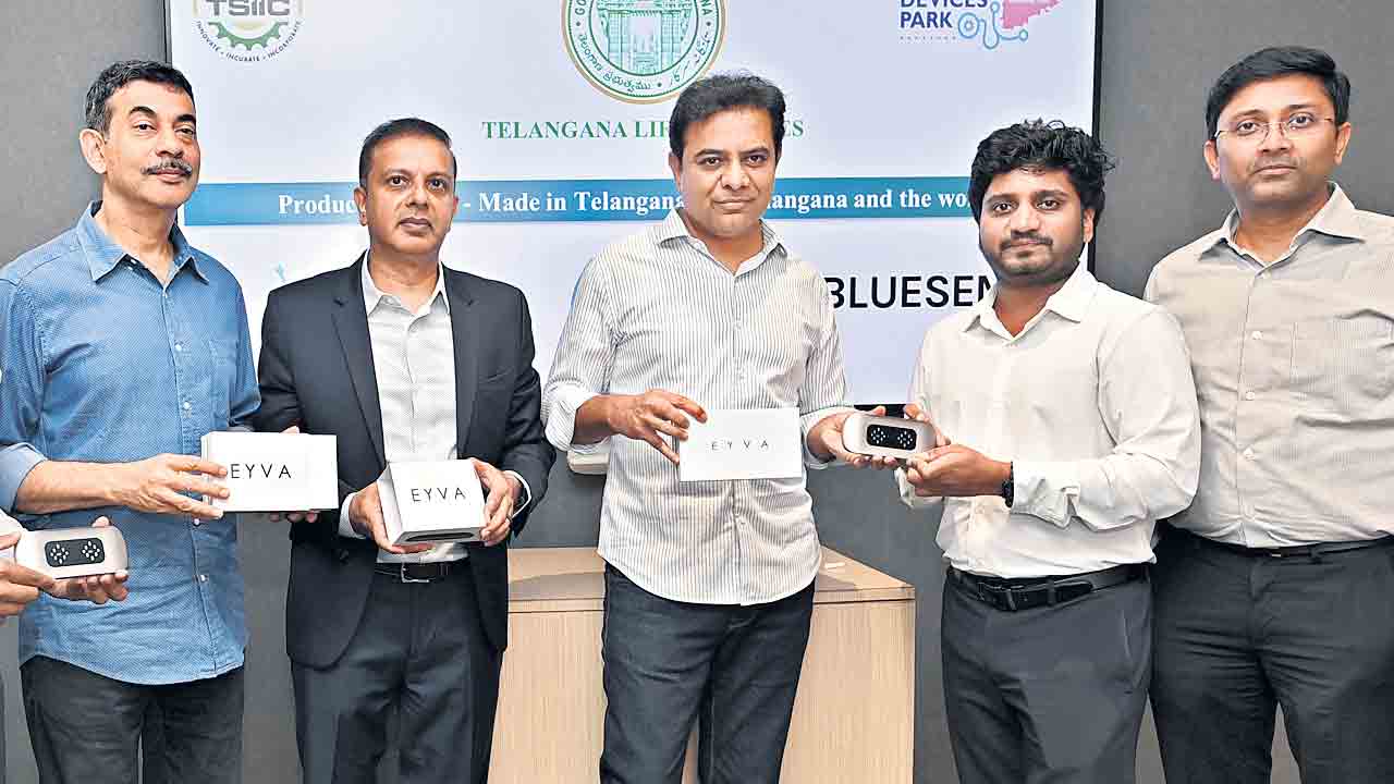 Made in TS |  వైద్య పరికరాలు మేడిన్‌ తెలంగాణ.. ప్రపంచస్థాయి వస్తువుల తయారీ కేంద్రంగా రాష్ట్రం: మంత్రి కేటీఆర్‌