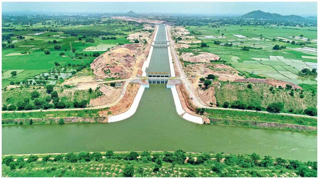 Kaleshwaram Lift Irrigation Project